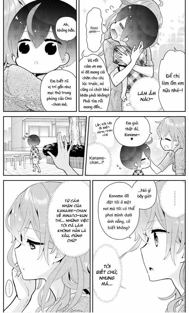 Moufu Oneesan No Atatame Kata Chương 18 Ảnh 17