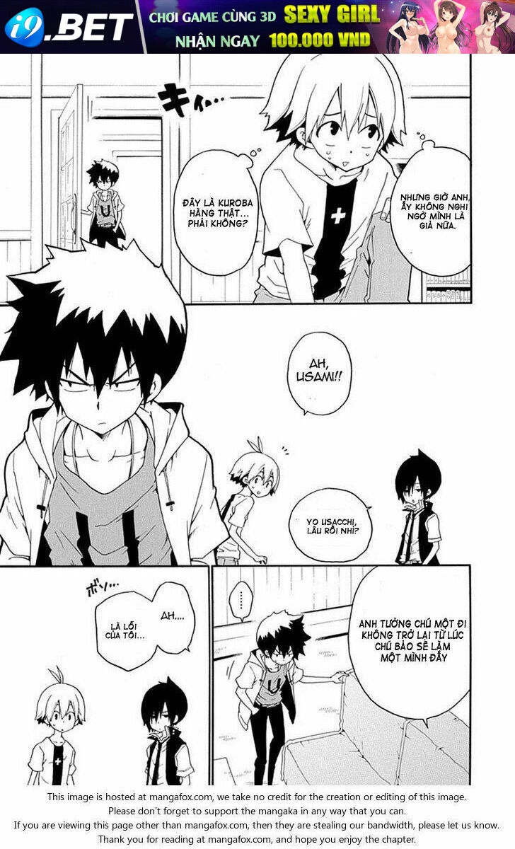 Kuro No Tantei Chương 14 Ảnh 13