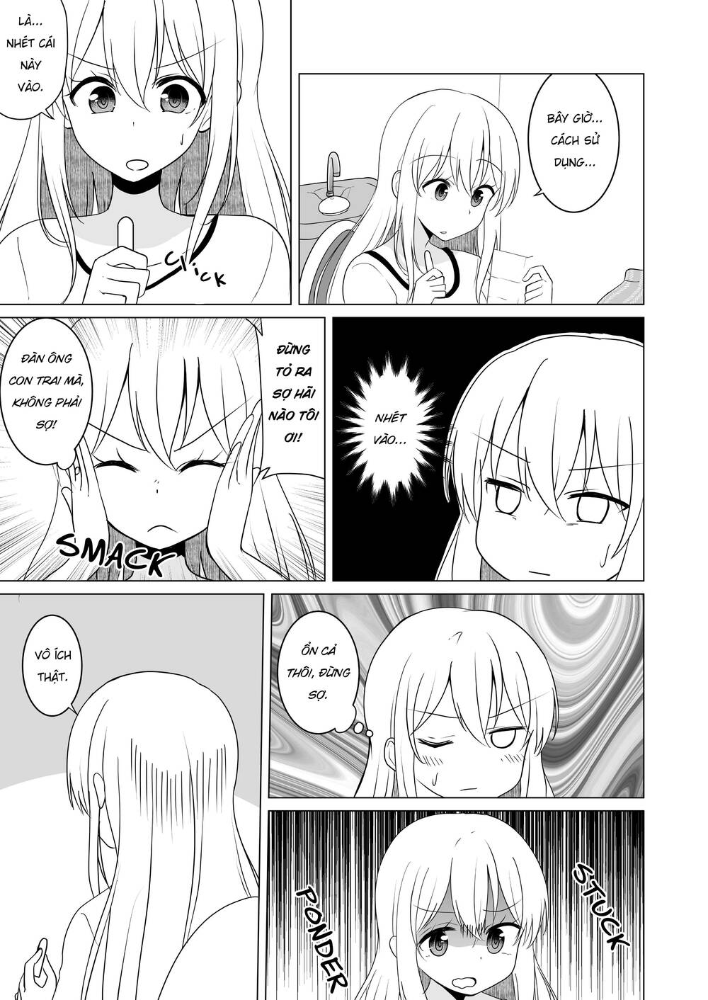 Ts Suki Na Danshi Ga Ts Shita Kara Zenryoku De Risou No Ts-Kko Wo Enjiru Yatsu Chương 22 Ảnh 5