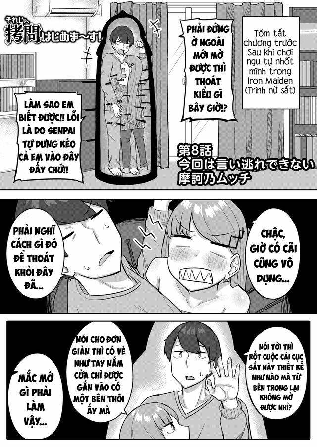 Giờ Thì~ Bắt Đầu Tra Tấn Thôi~ Chương 8 Ảnh 2