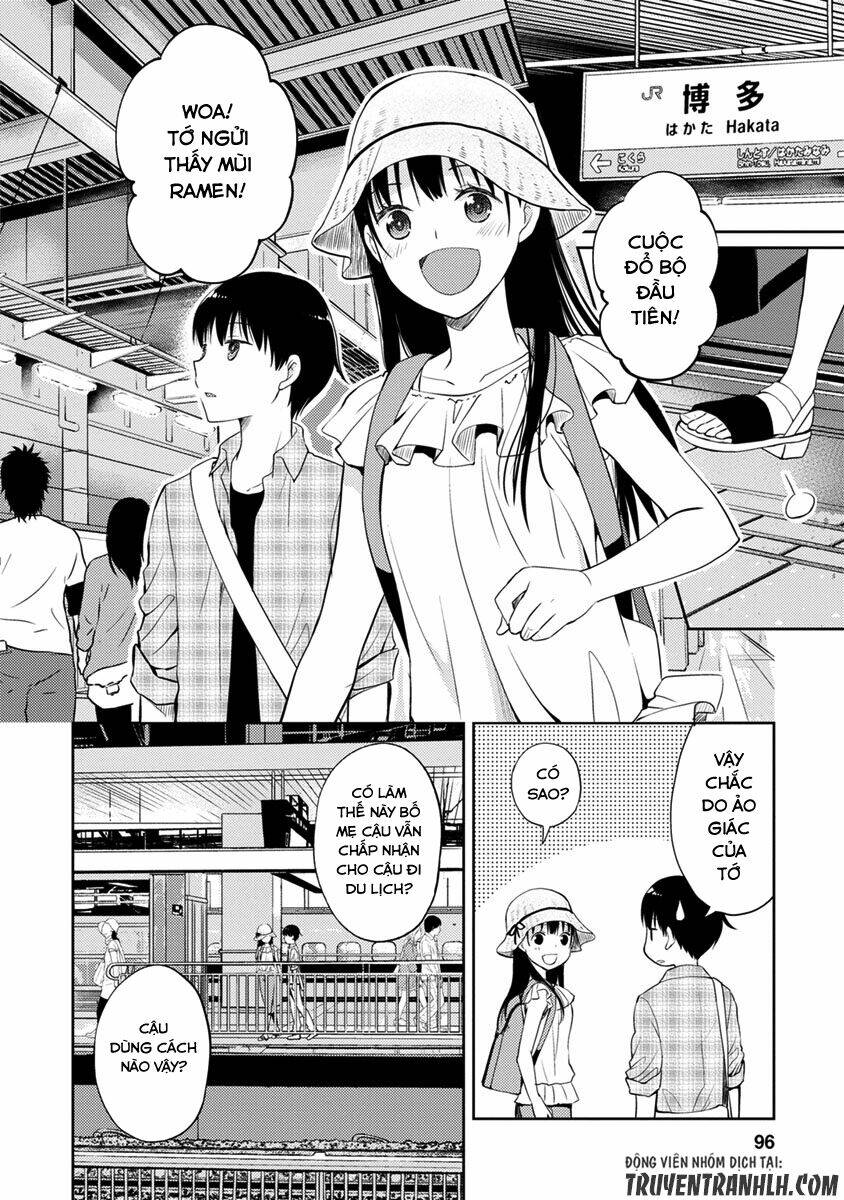 Kimi No Suizou Wo Tabetai Chương 3 Ảnh 17