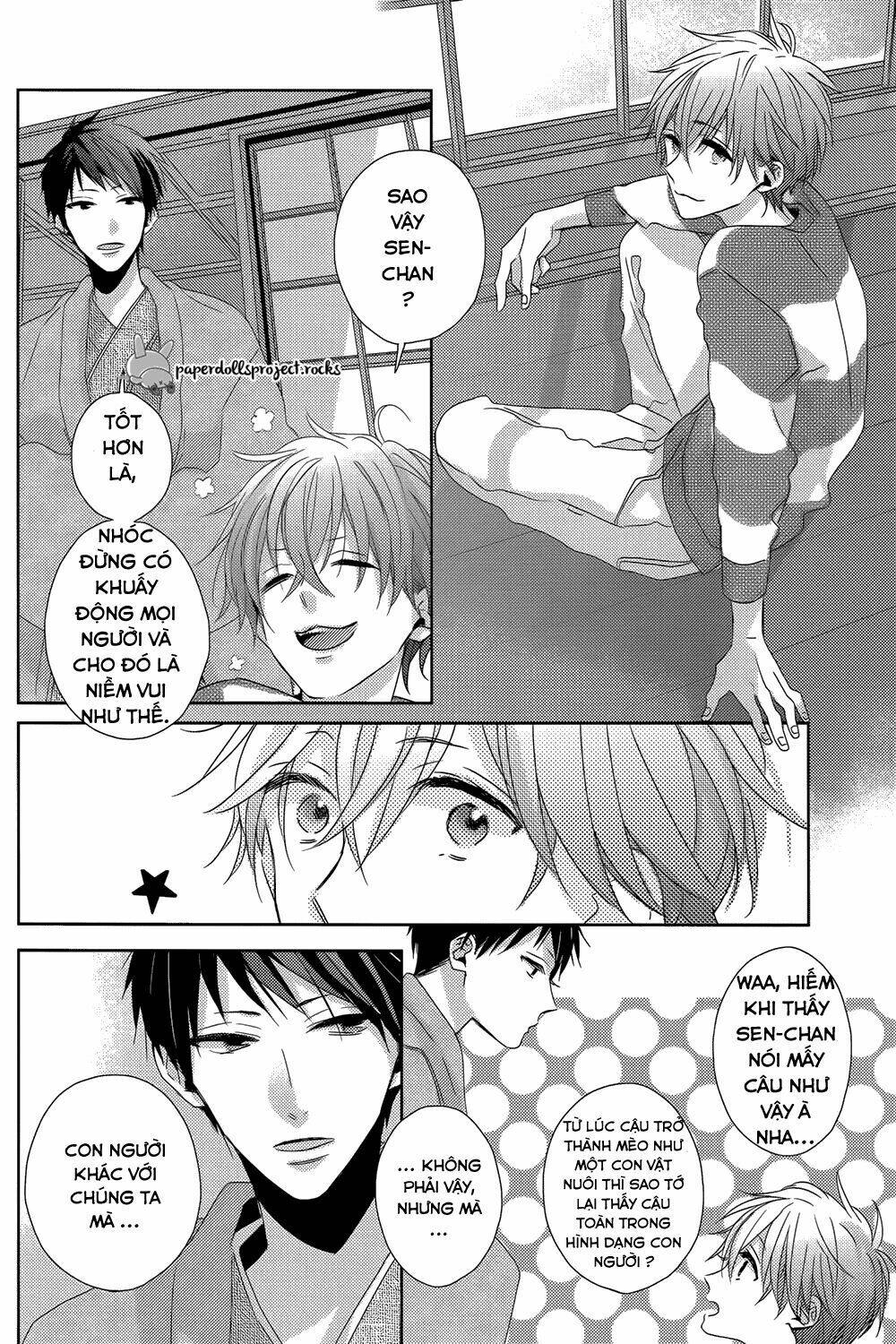 Watashi No Ookami-Kun Chương 7 Ảnh 36