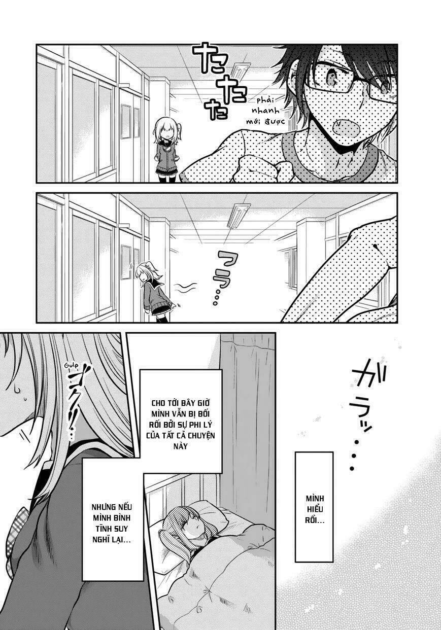 Ore Ga Fujoshi De Aitsu Ga Yuriota De Chương 4 Ảnh 14