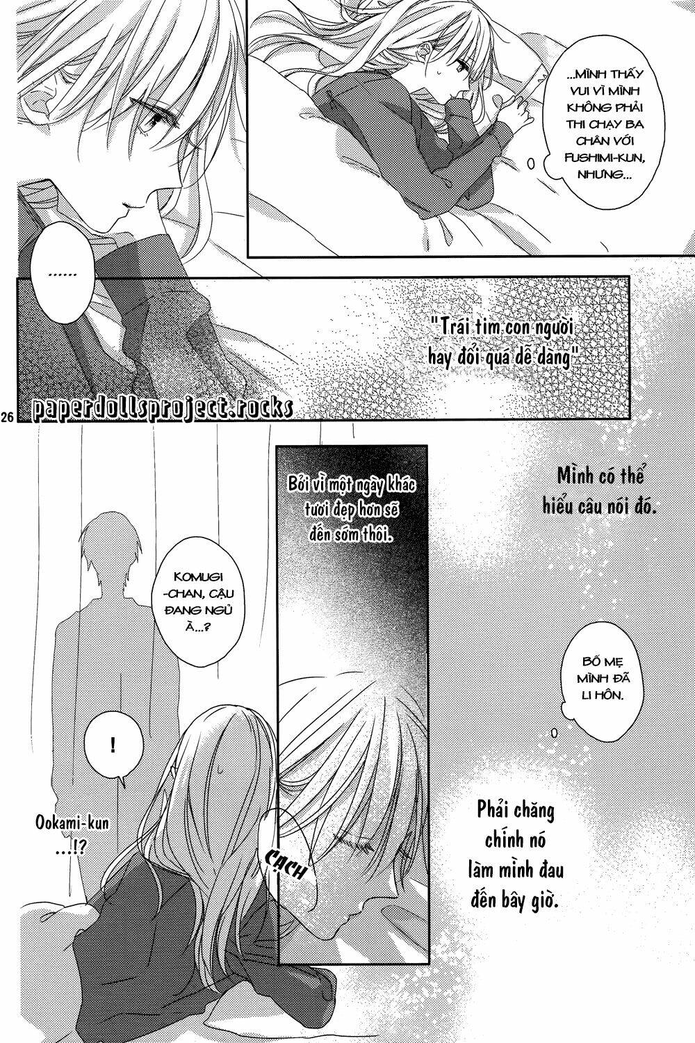 Watashi No Ookami-Kun Chương 5 Ảnh 31