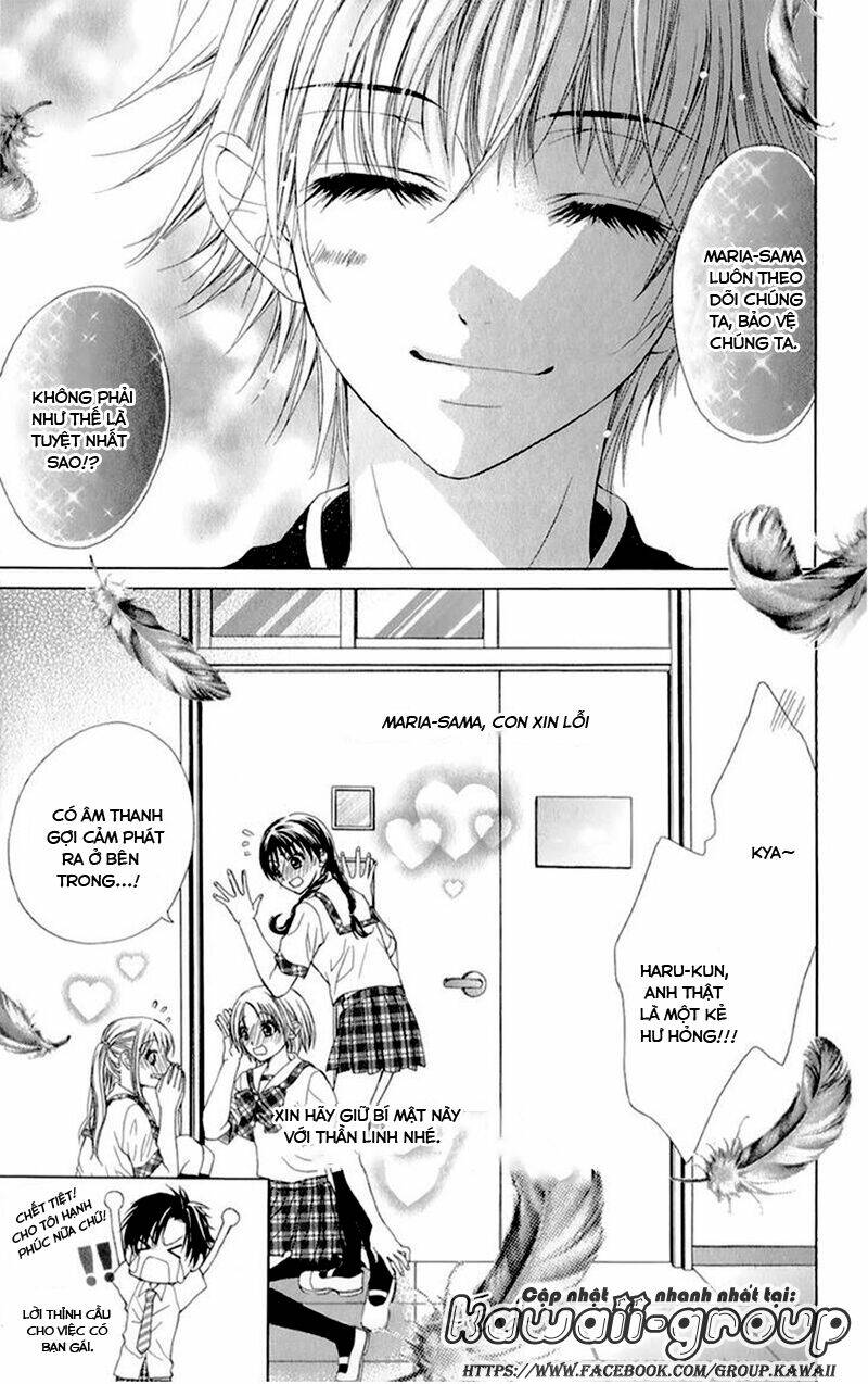 Yogoto Akuma To Kiss O Suru Chương 2 Ảnh 35
