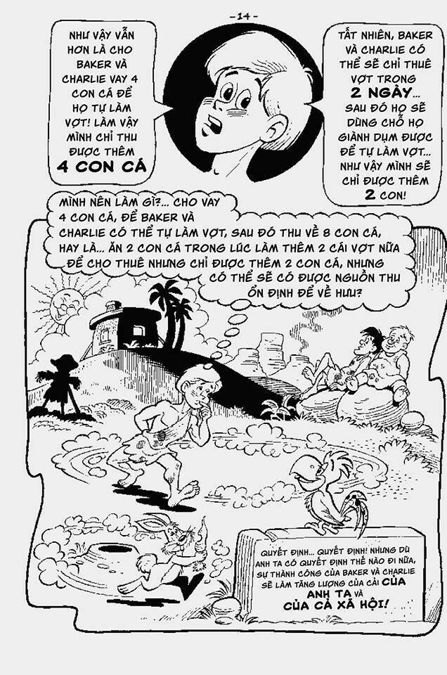 Câu Chuyện Kinh Tế Ở Đảo Chương 1 Ảnh 14