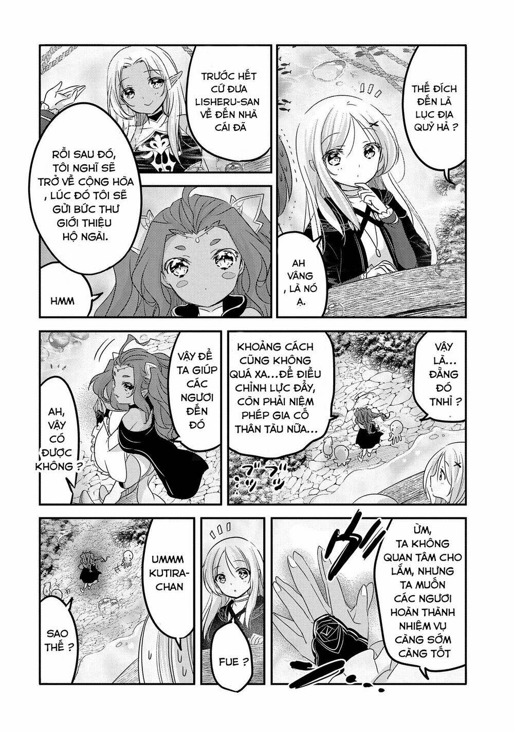 Tensei Kyuuketsukisan Wa Ohirune Ga Shitai Chương 32 Ảnh 26