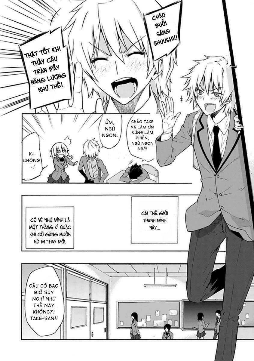 Classmate, Kamimura Yuuka Wa Kou Itta Chương 1 Ảnh 7
