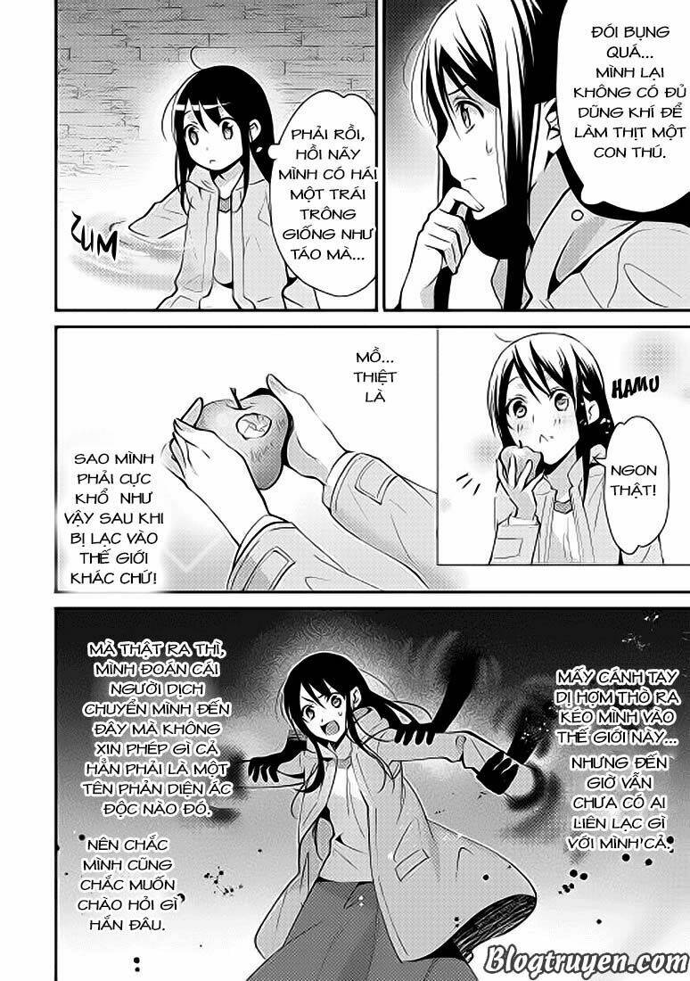 Isekai De "Kuro No Iyashi Te" Tte Yobarete Imasu Chương 1 Ảnh 26
