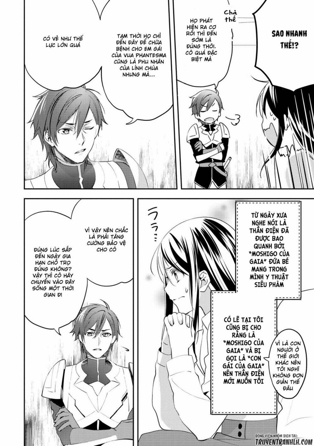Isekai De "Kuro No Iyashi Te" Tte Yobarete Imasu Chương 16 Ảnh 9