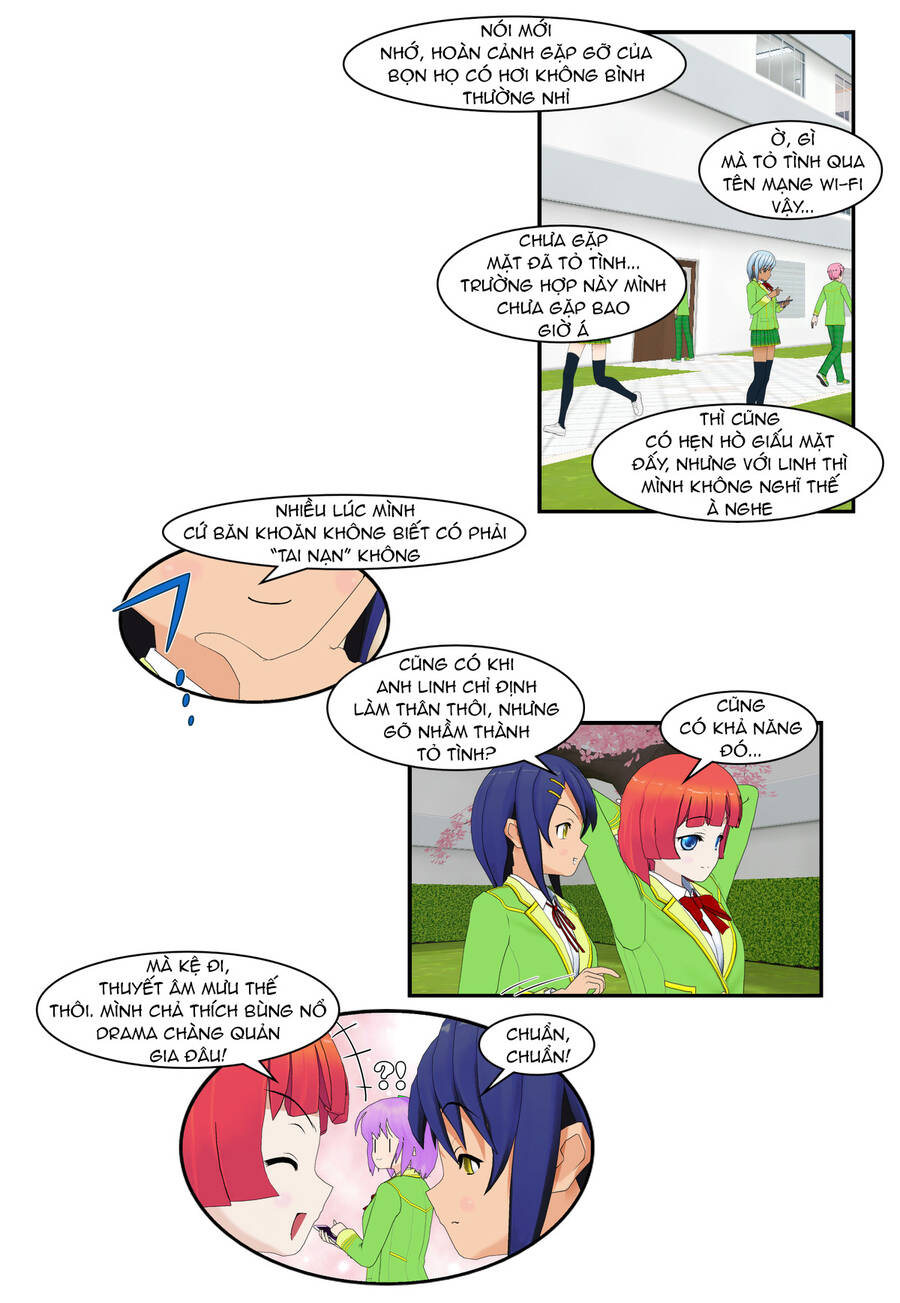 Chuyện Tình Wi-Fi Chương 57 Ảnh 4
