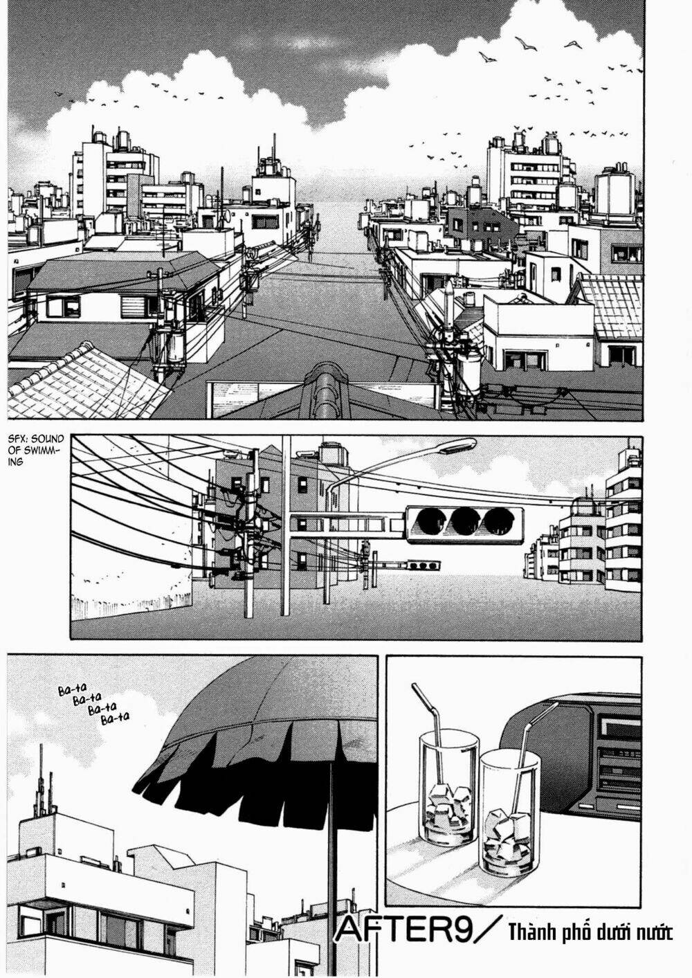 Chikyuu No Houkago Chương 9 Ảnh 5