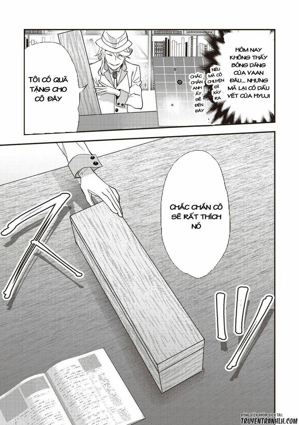 Isekai De "Kuro No Iyashi Te" Tte Yobarete Imasu Chương 13 Ảnh 24