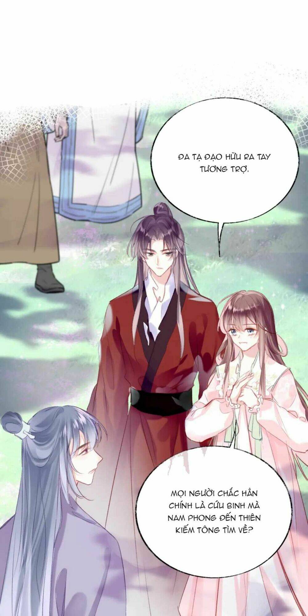 Vi Phu Của Ta Là Long Ngạo Thiên Chương 30 Ảnh 37