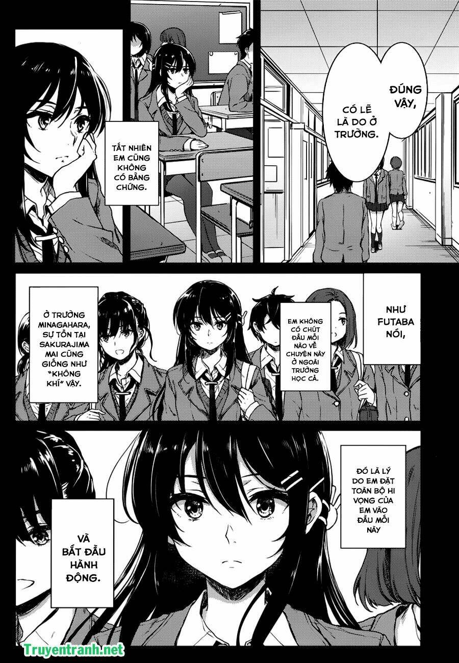 Seishun Buta Yarou Wa Bunny Girl Senpai No Yume O Minai Chương 28 Ảnh 8
