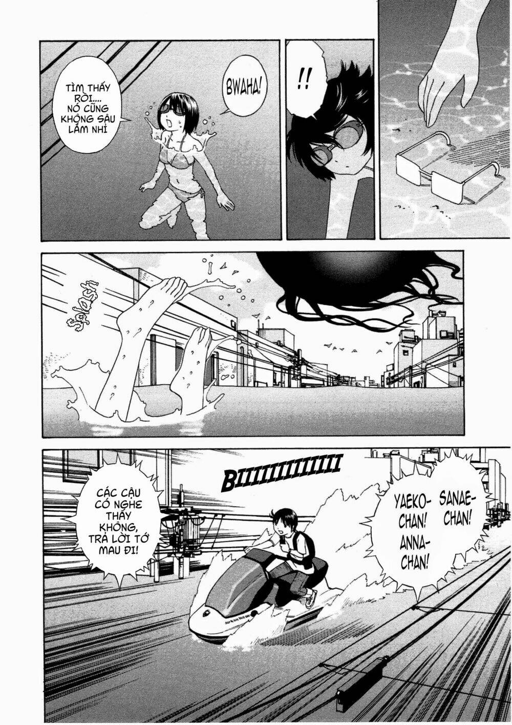 Chikyuu No Houkago Chương 9 Ảnh 23