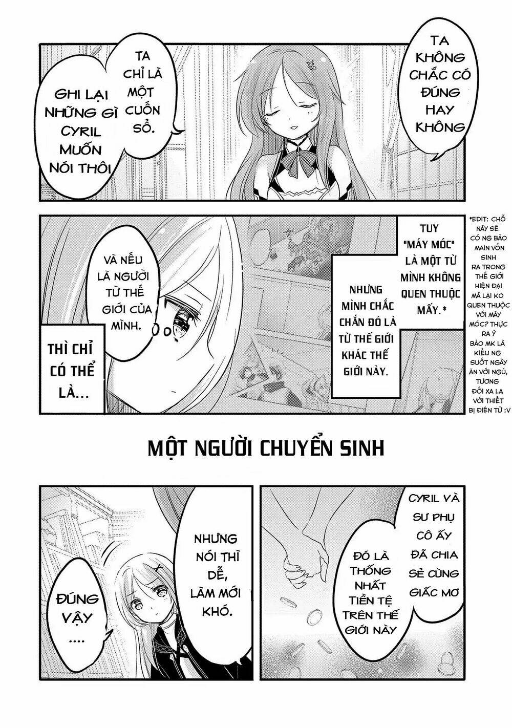 Tensei Kyuuketsukisan Wa Ohirune Ga Shitai Chương 26 Ảnh 21