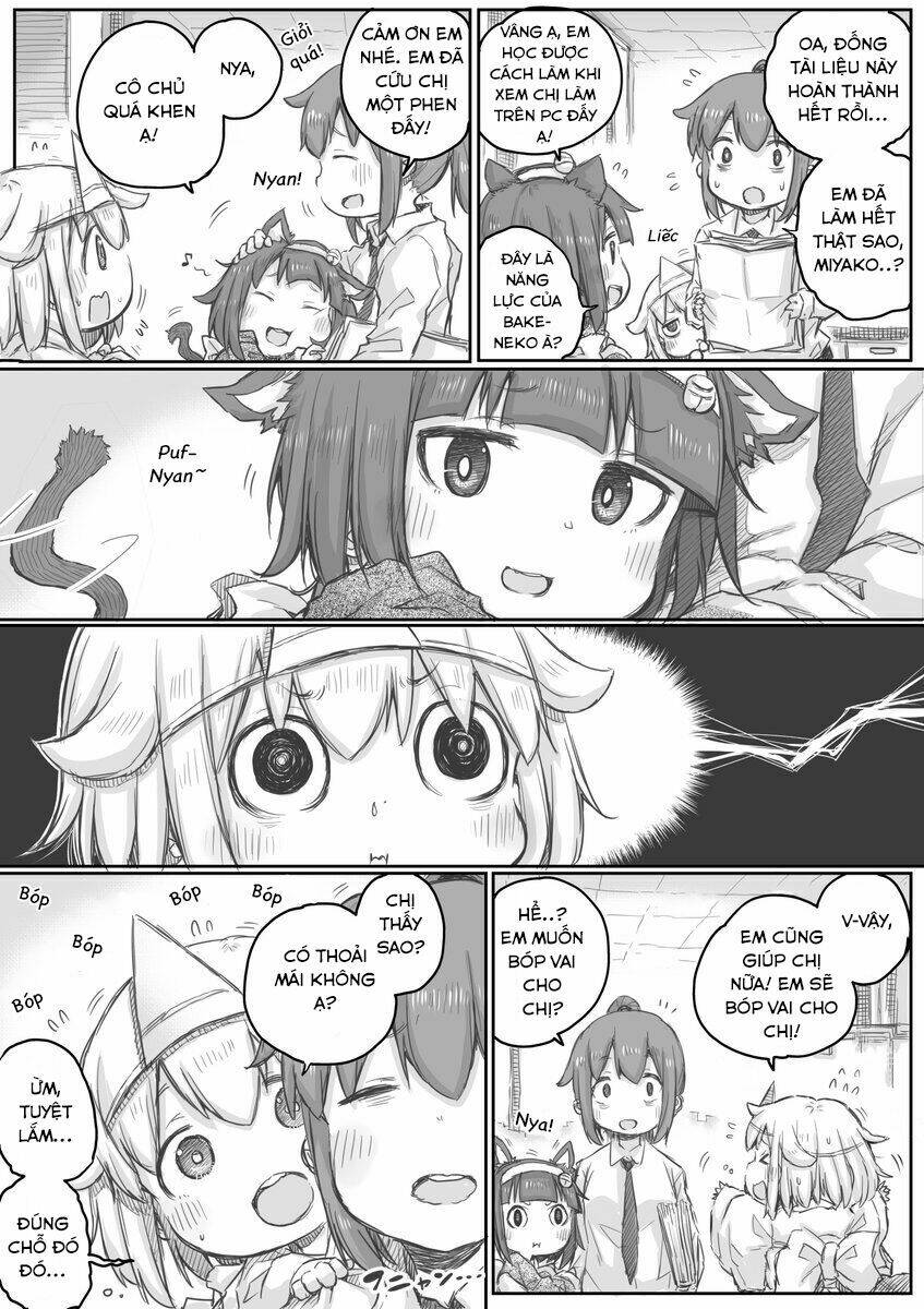 Shachiku-San Wa Youjo Yuurei Ni Iyasaretai Chương 12 Ảnh 5