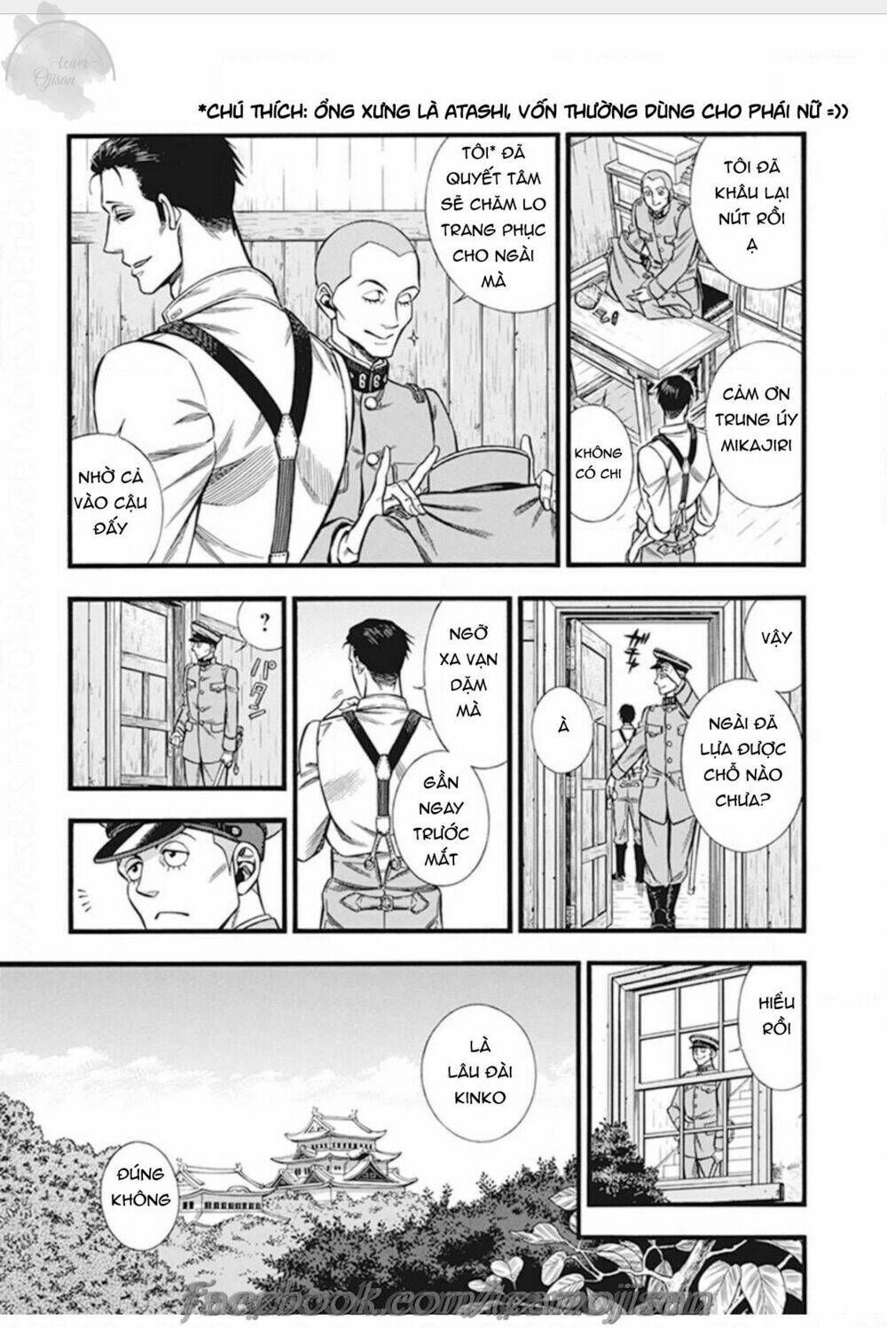 Kemuri To Mitsu Chương 7 Ảnh 18