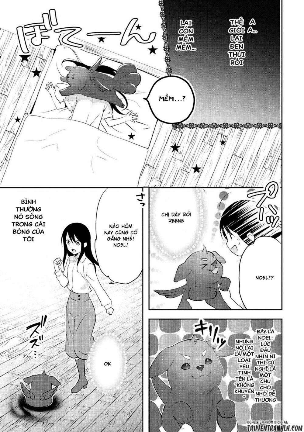 Isekai De "Kuro No Iyashi Te" Tte Yobarete Imasu Chương 16 Ảnh 6