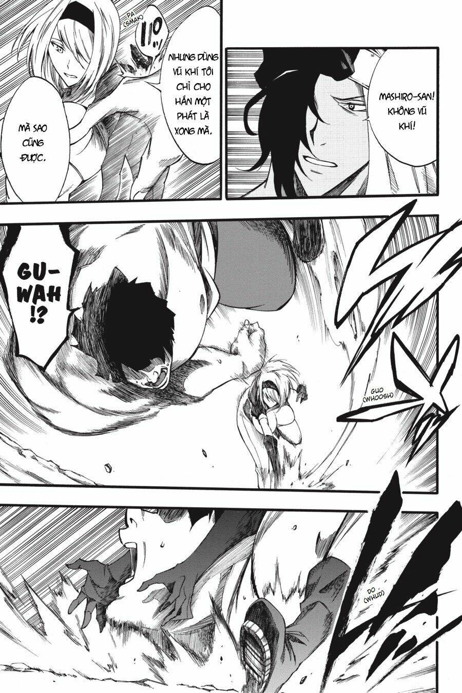 Akame Ga Kill! Zero Chương 45 Ảnh 16