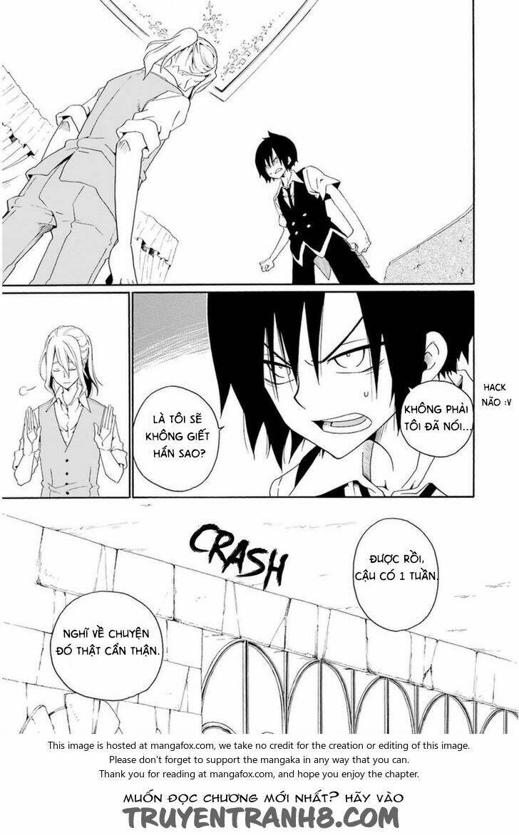 Kuro No Tantei Chương 25 Ảnh 27