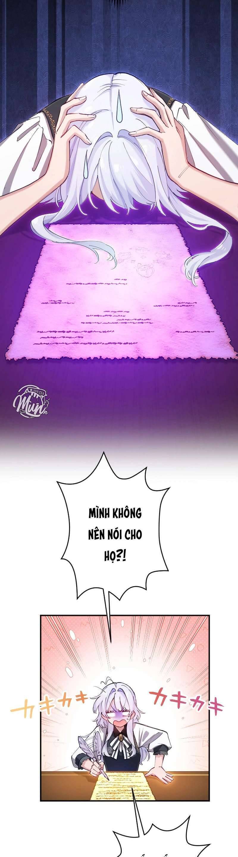 Tôi Trở Thành Người Hầu Của Người Mình Thích Chương 10 Ảnh 18