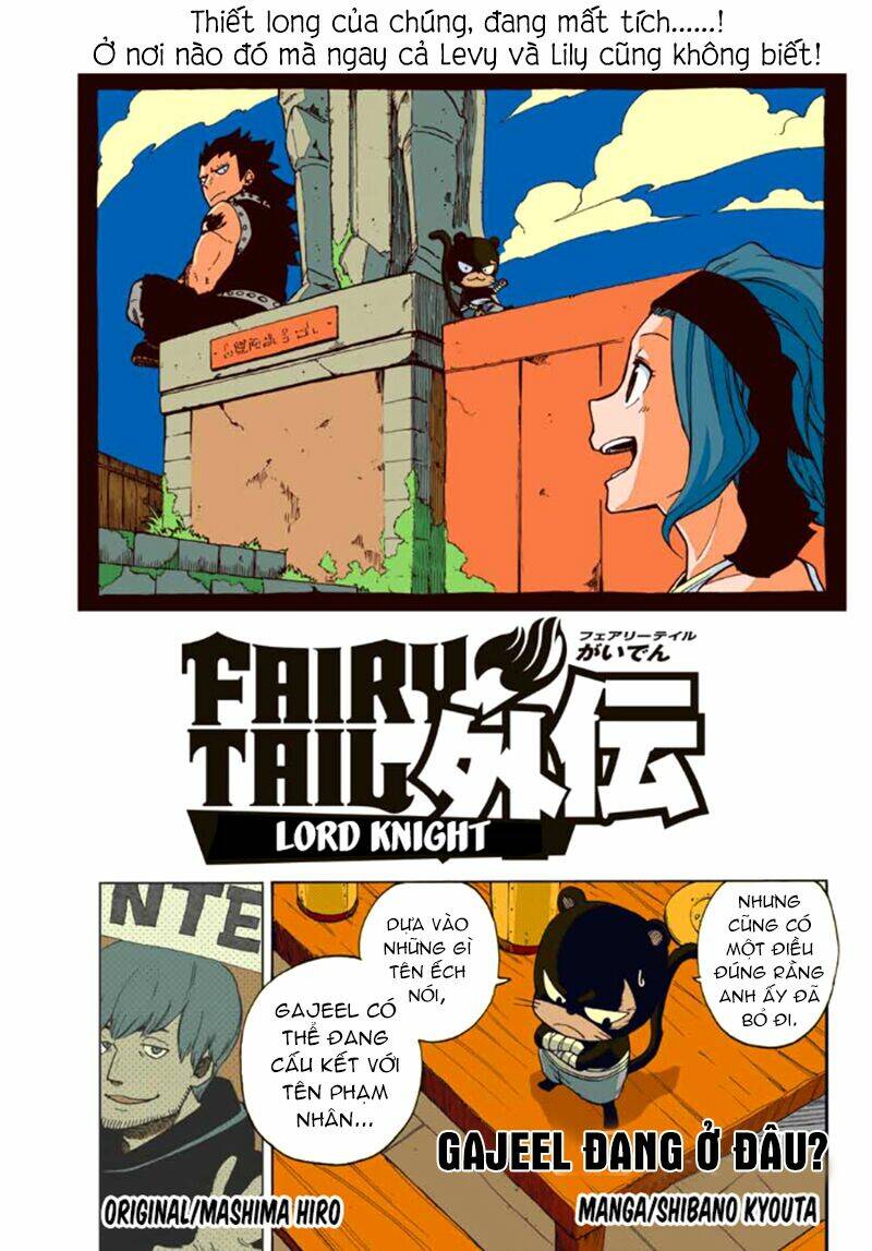 Hội Pháp Sư Nổi Tiếng Ngoại Truyện - Knight Chương 2 Ảnh 2