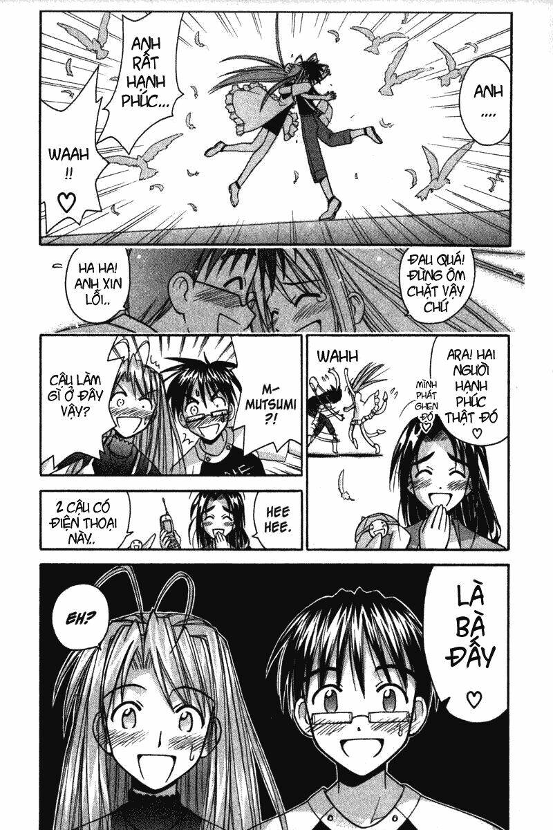 Love Hina Chương 115 Ảnh 21