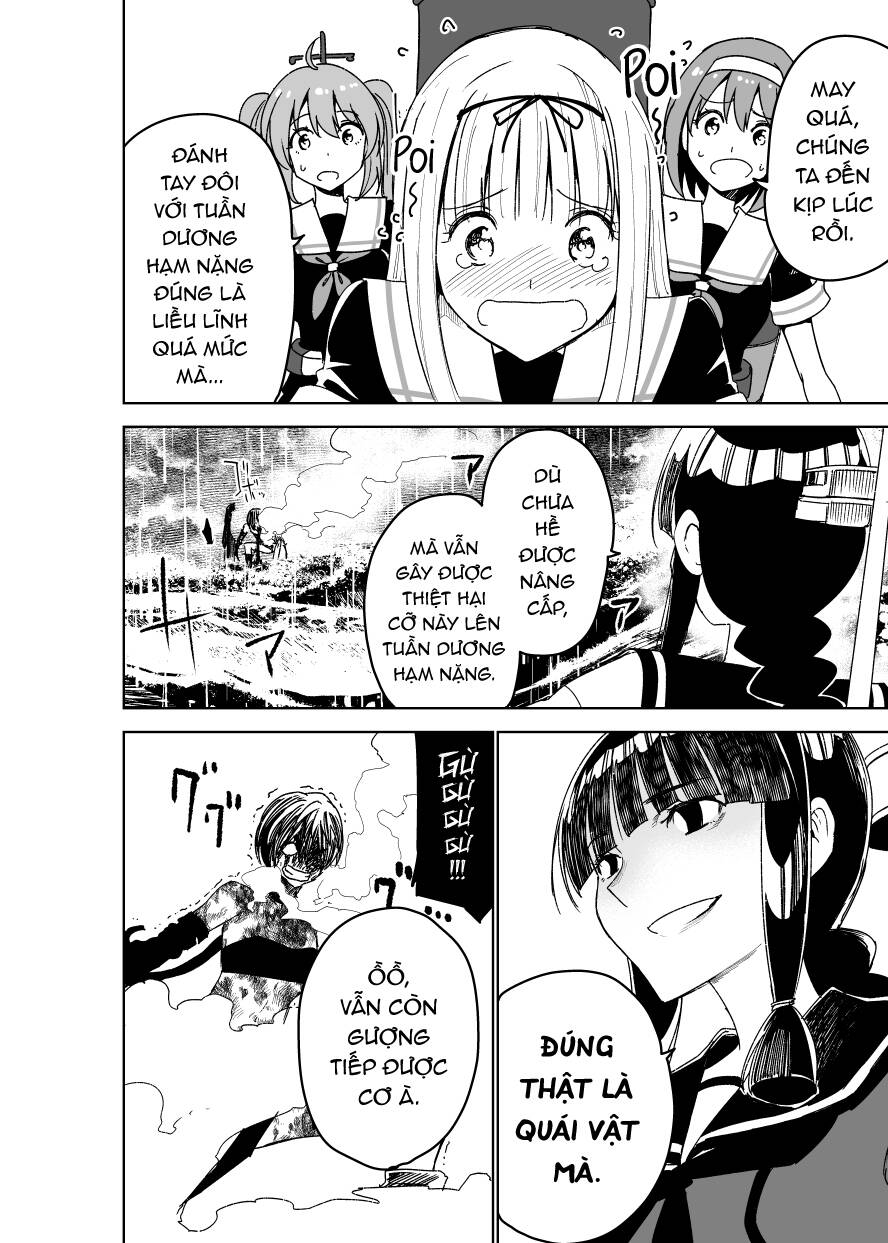 Kancolle - Monster Chương 5 Ảnh 41