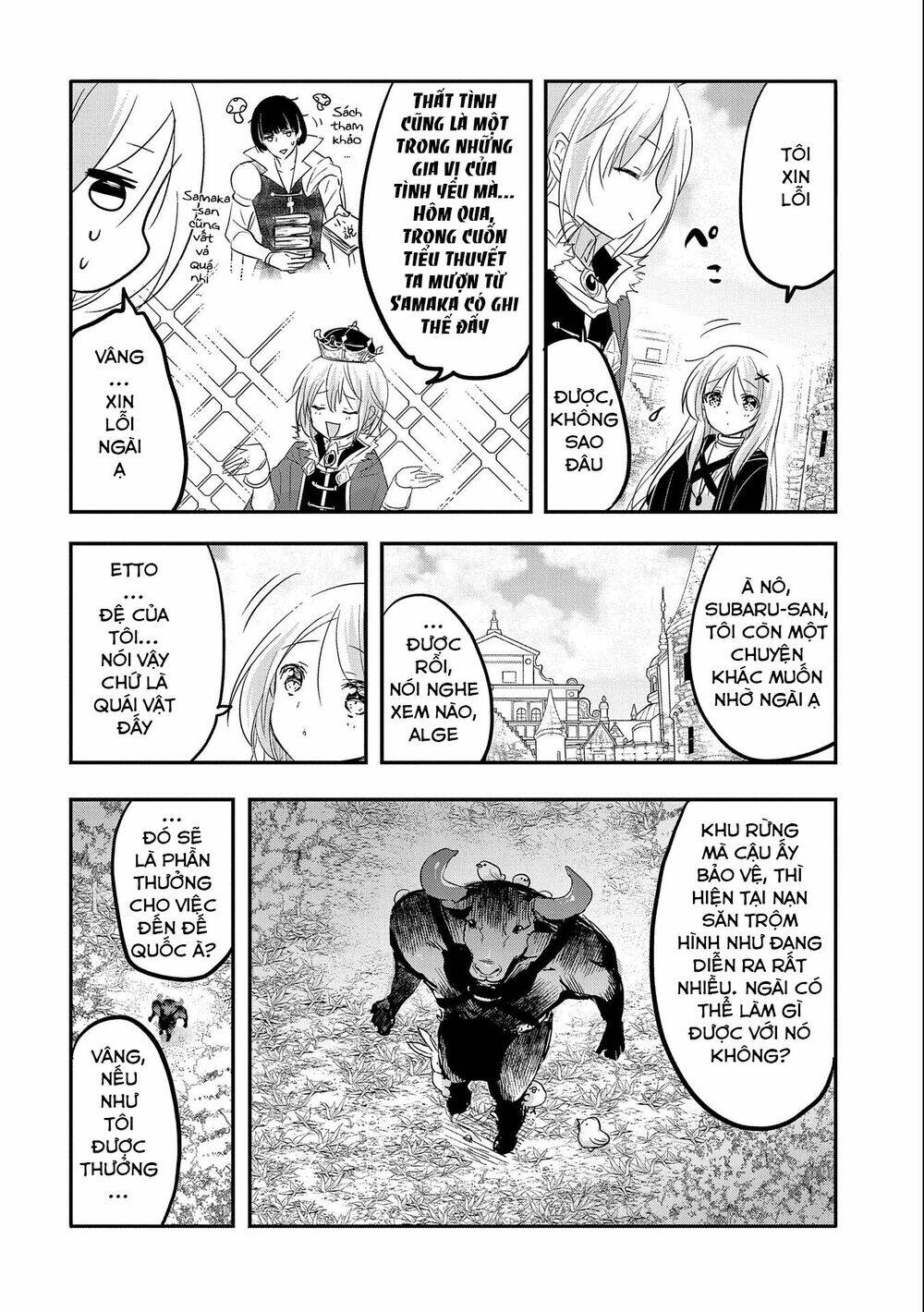 Tensei Kyuuketsukisan Wa Ohirune Ga Shitai Chương 39 Ảnh 16