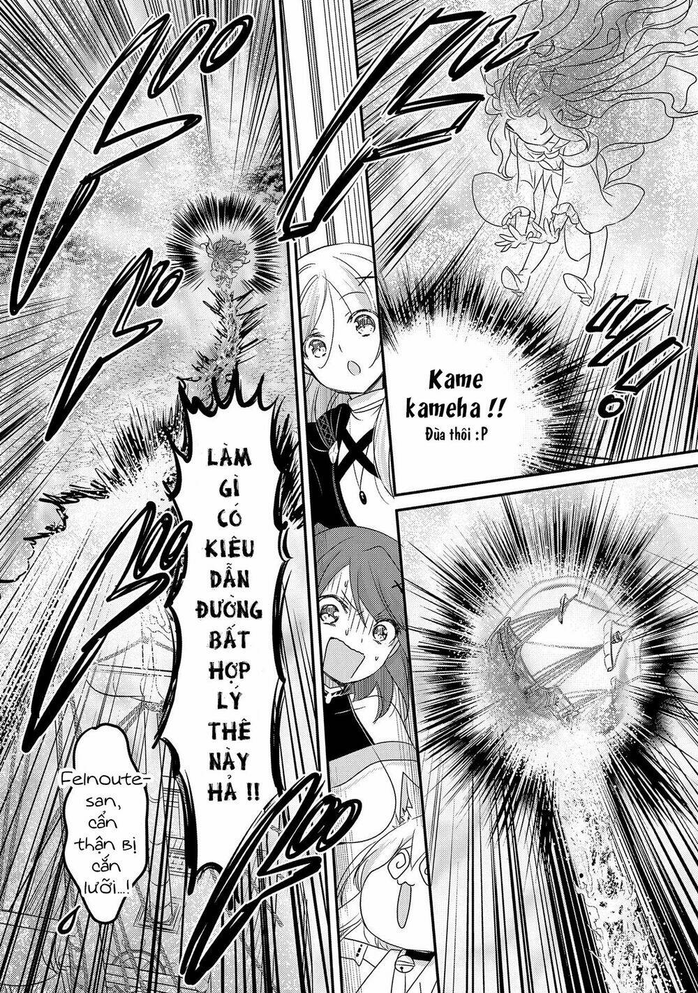Tensei Kyuuketsukisan Wa Ohirune Ga Shitai Chương 32 Ảnh 28