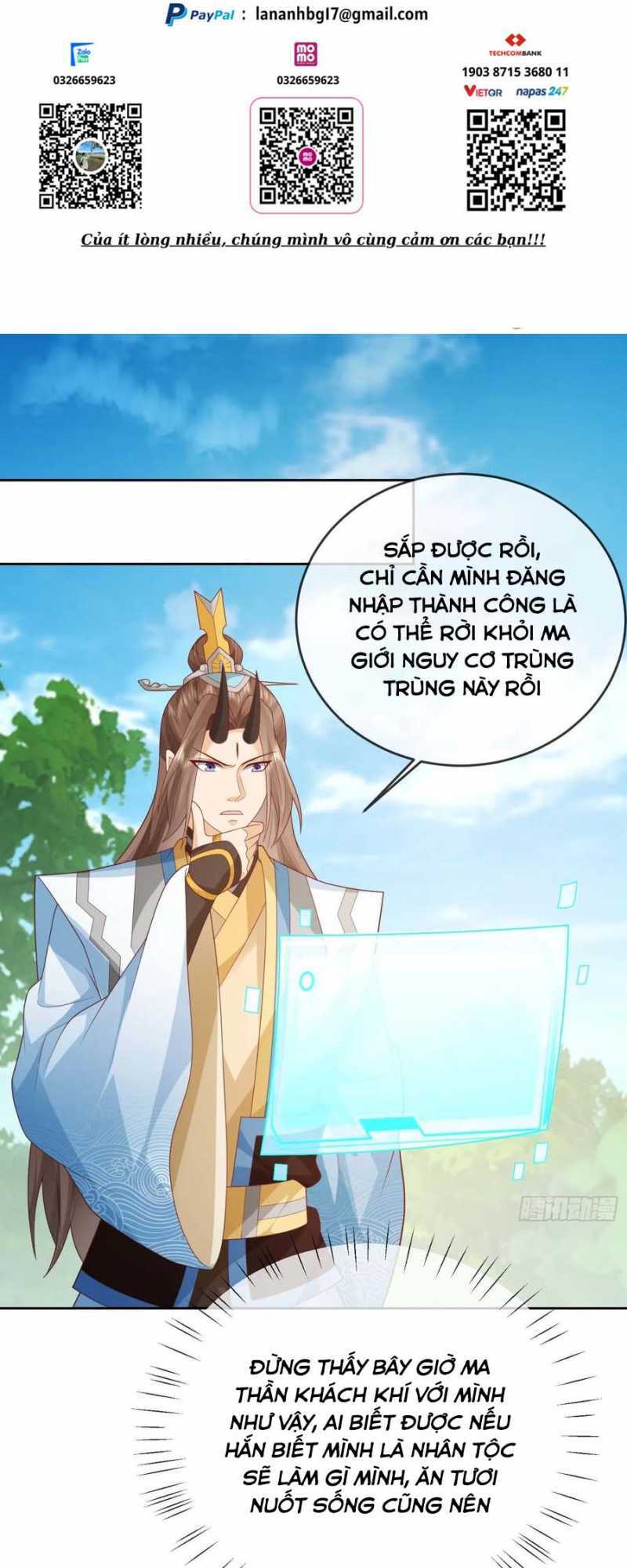 Đăng Nhập Blind Box Xưng Bá Tu Chân Giới Chương 107 Ảnh 3