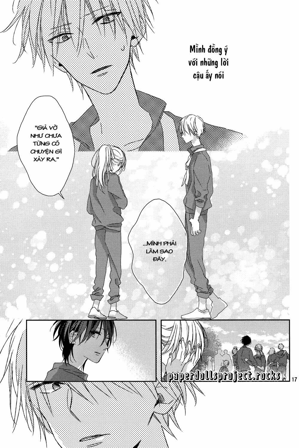 Watashi No Ookami-Kun Chương 5 Ảnh 22