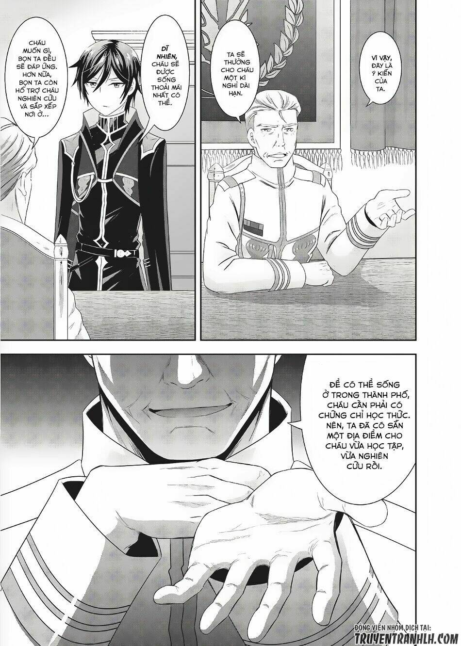 Saikyou Mahoushi No Inton Keikaku Chương 1 Ảnh 15