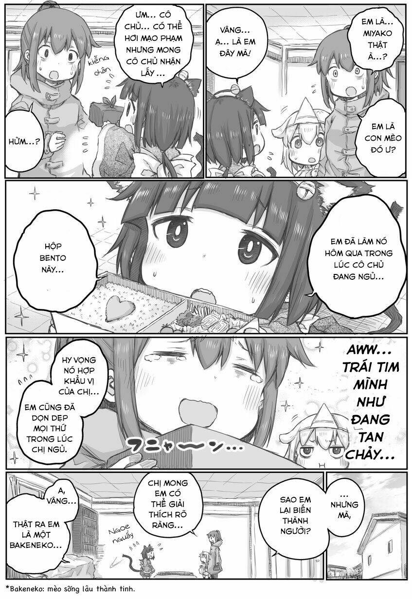 Shachiku-San Wa Youjo Yuurei Ni Iyasaretai Chương 11 Ảnh 5
