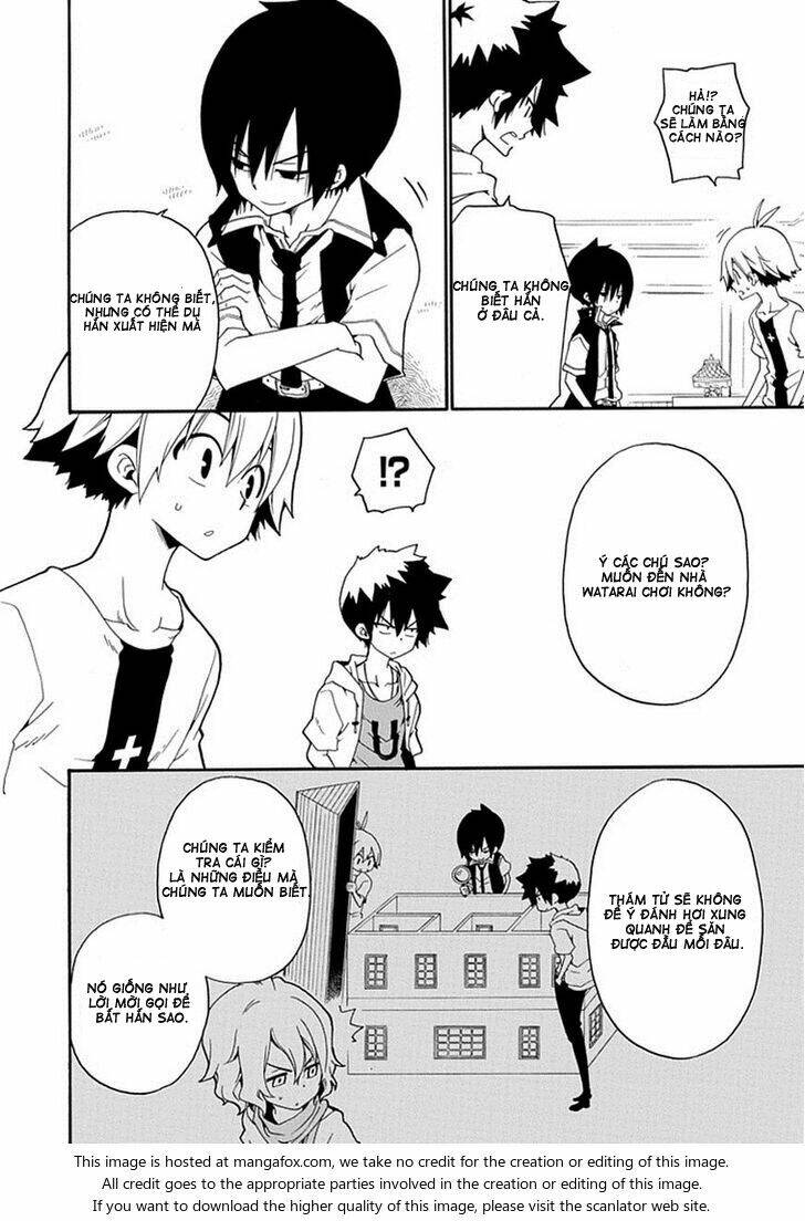 Kuro No Tantei Chương 14 Ảnh 18