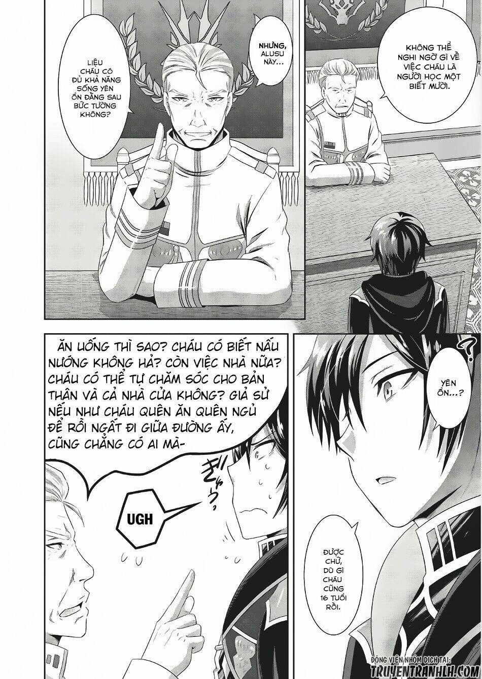 Saikyou Mahoushi No Inton Keikaku Chương 1 Ảnh 14