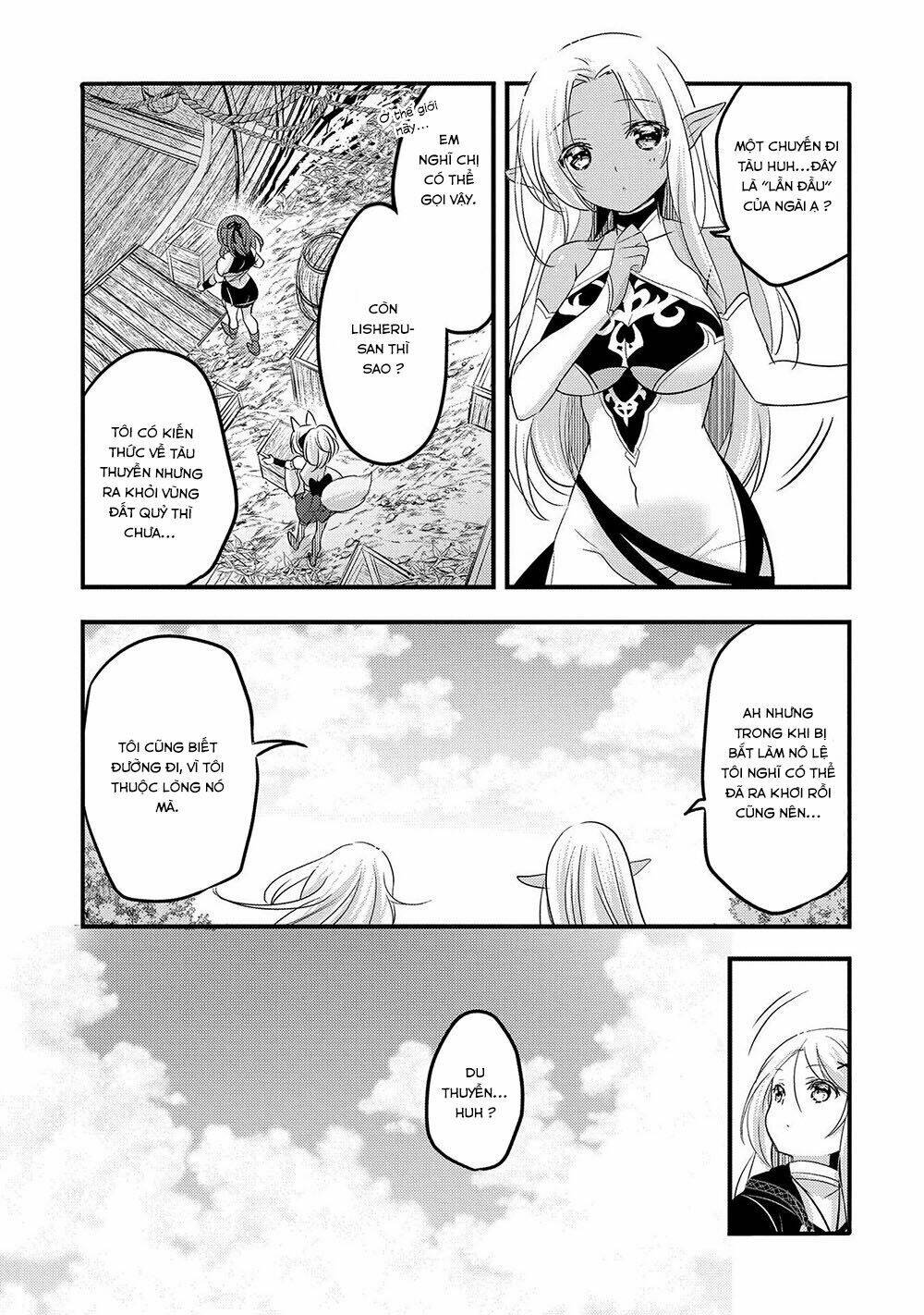 Tensei Kyuuketsukisan Wa Ohirune Ga Shitai Chương 30 Ảnh 10
