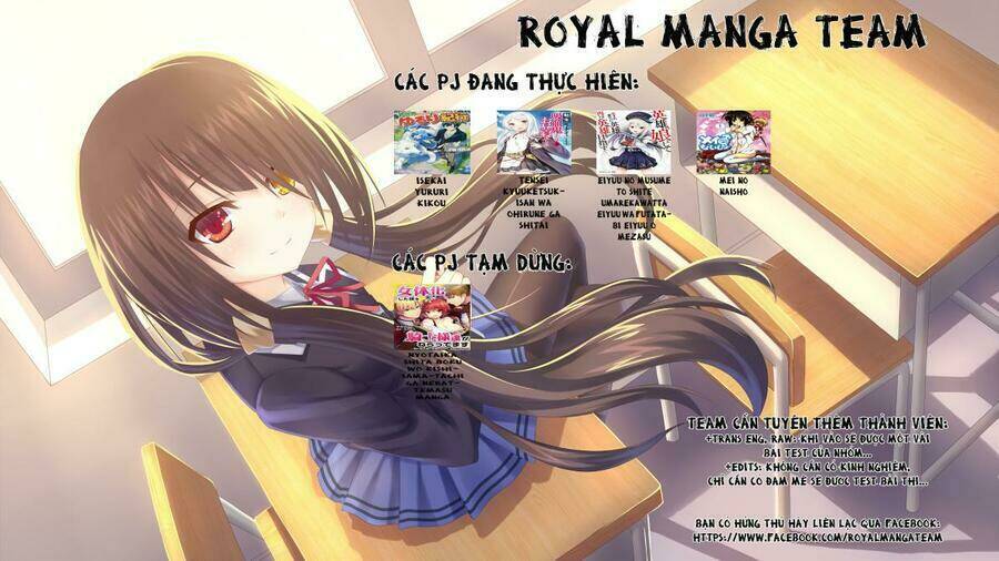 Tensei Kyuuketsukisan Wa Ohirune Ga Shitai Chương 31 Ảnh 35