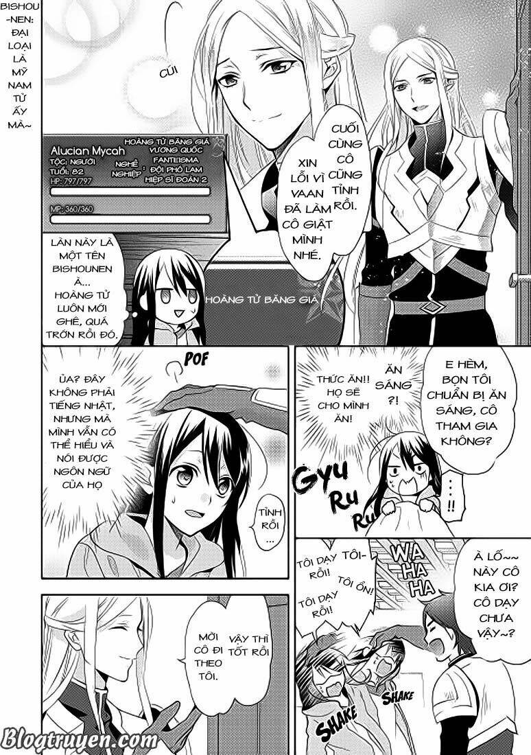 Isekai De "Kuro No Iyashi Te" Tte Yobarete Imasu Chương 2 Ảnh 9