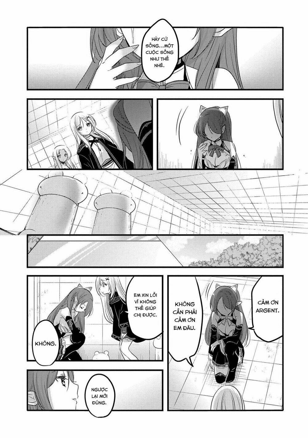 Tensei Kyuuketsukisan Wa Ohirune Ga Shitai Chương 29 Ảnh 27