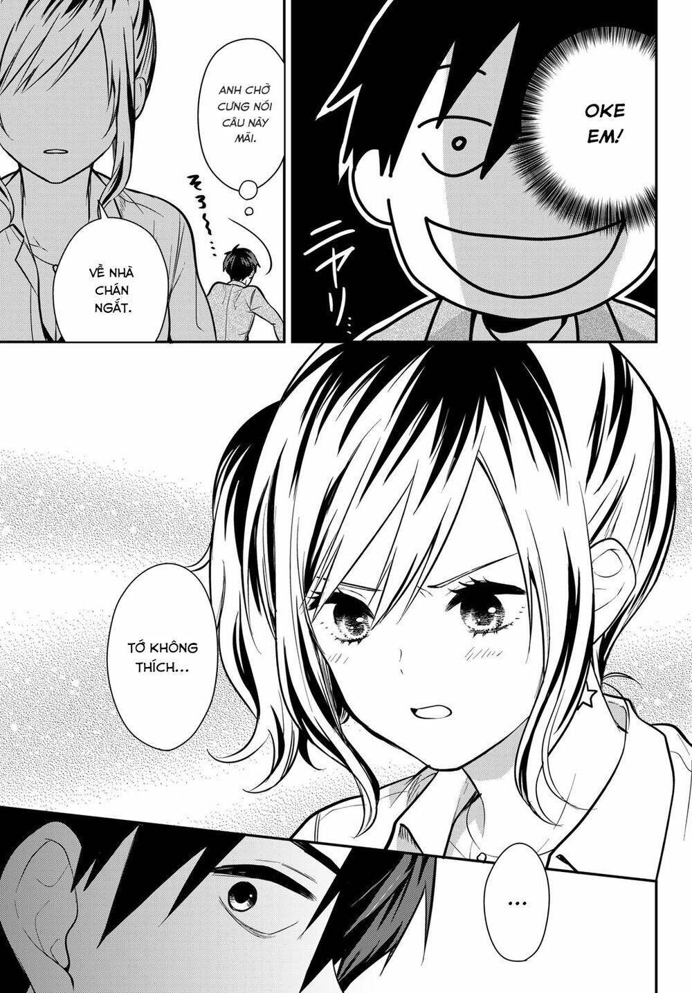Kimi Ga Megami Nara, Ii No Ni Chương 8 Ảnh 9