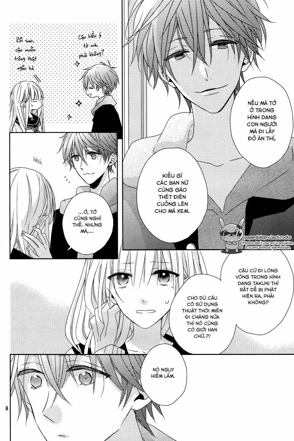 Watashi No Ookami-Kun Chương 8 Ảnh 10