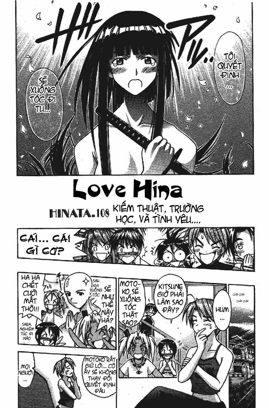 Love Hina Chương 108 Ảnh 2