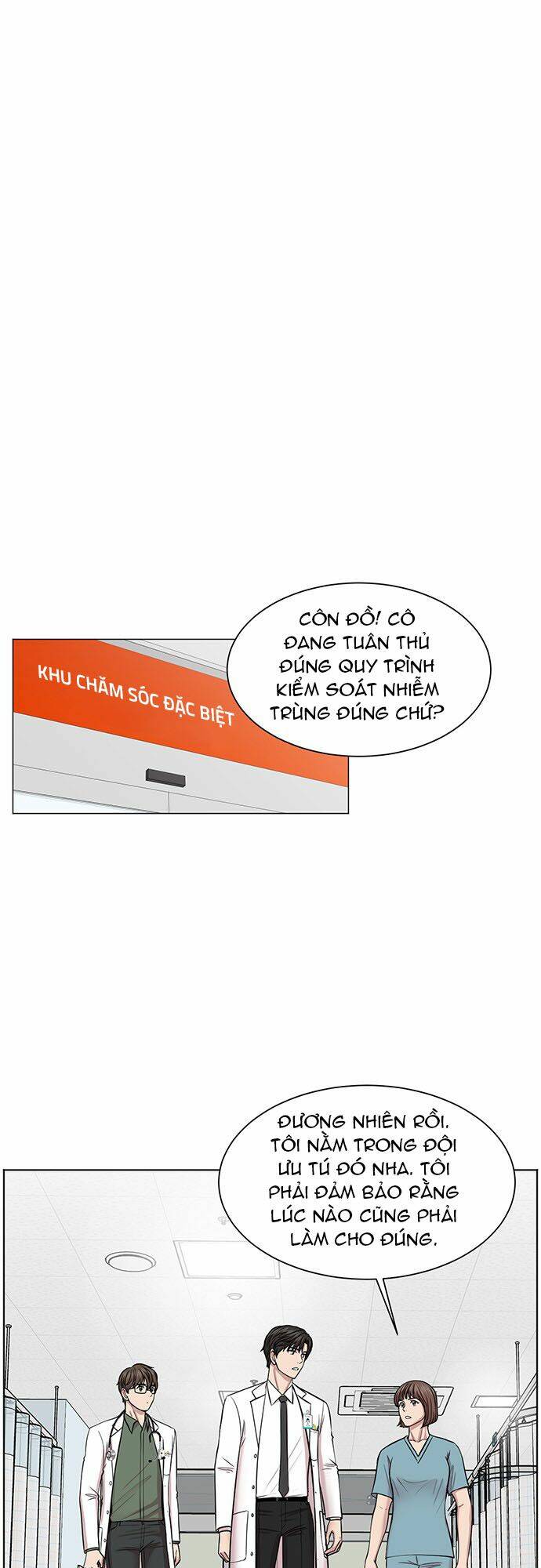 Trung Tâm Chấn Thương Nặng : Giờ Vàng Chương 11 Ảnh 38