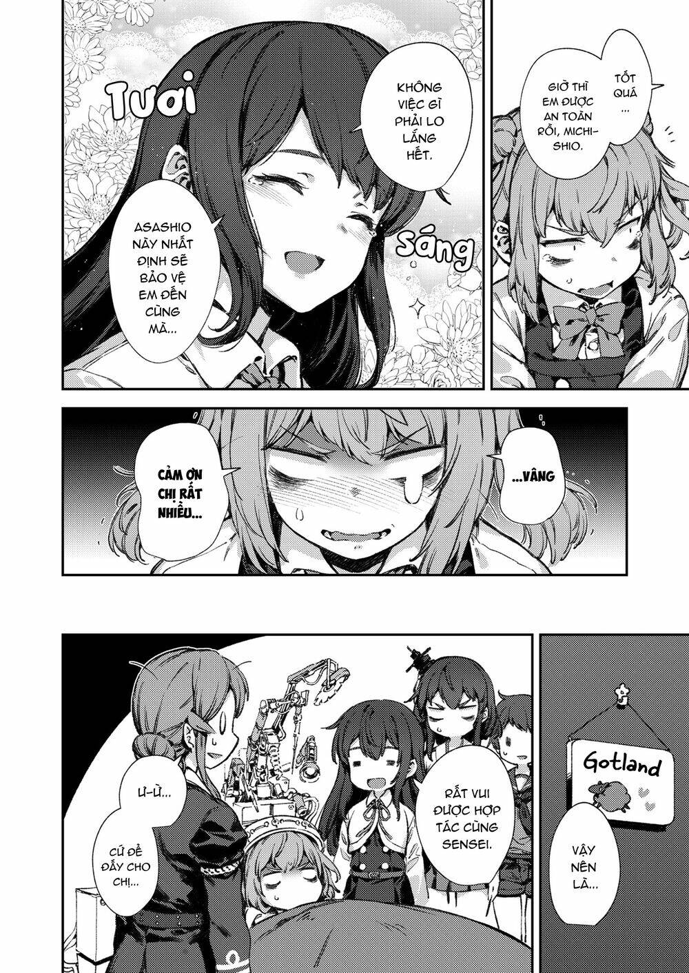 Kancolle - Truyền Kỳ Cảng Đen Của Mấy Thím Chương 1 Ảnh 55