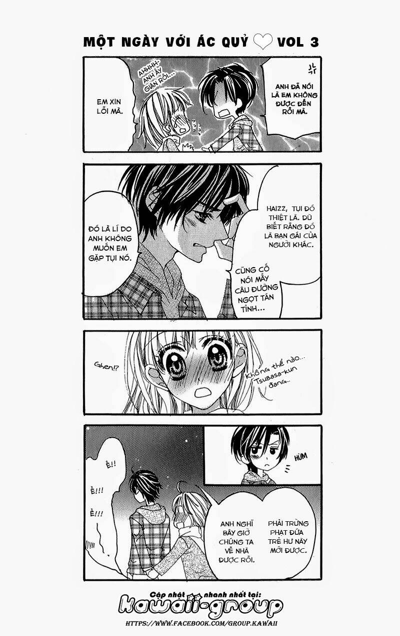 Yogoto Akuma To Kiss O Suru Chương 4 Ảnh 5