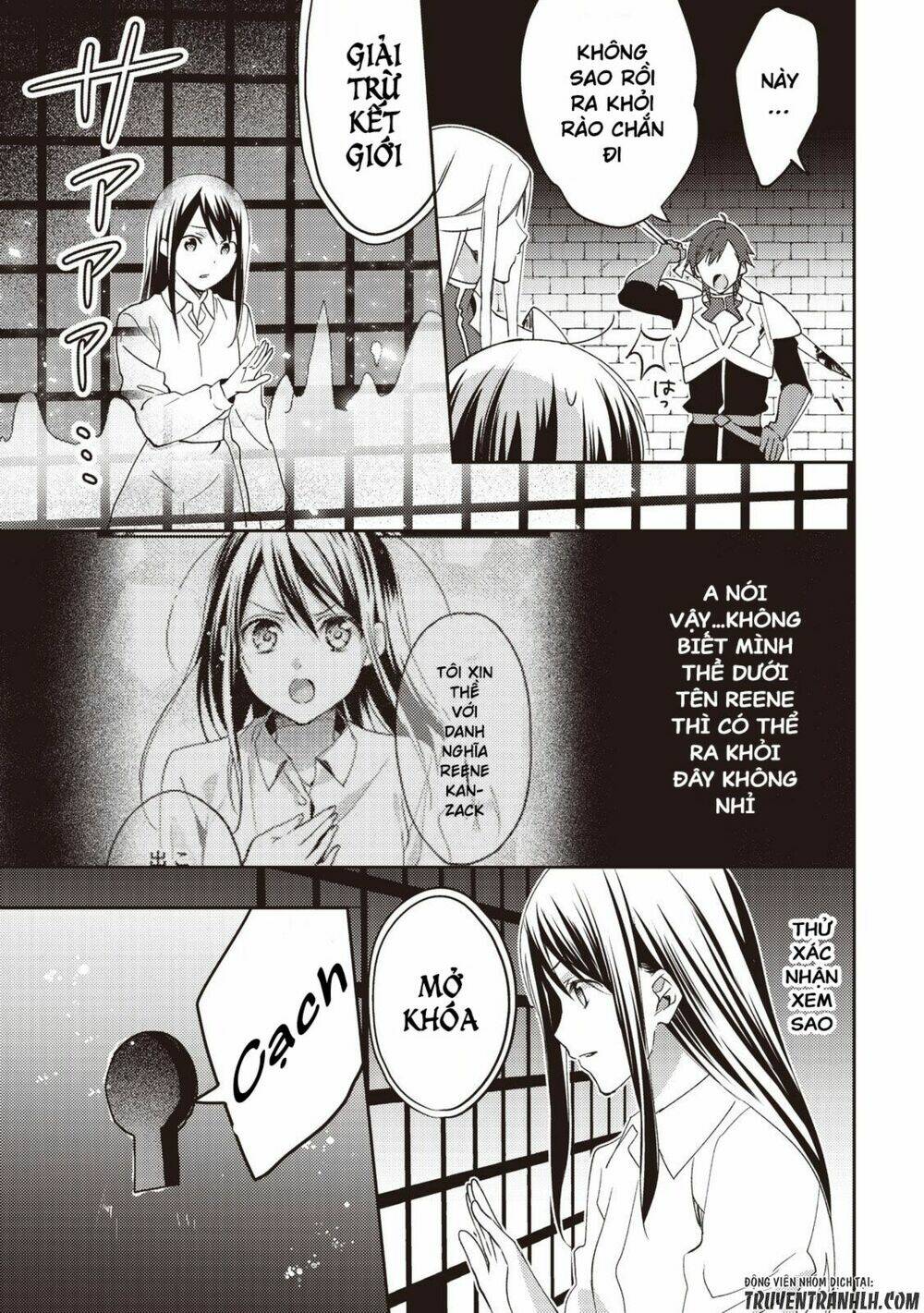 Isekai De "Kuro No Iyashi Te" Tte Yobarete Imasu Chương 15 Ảnh 10