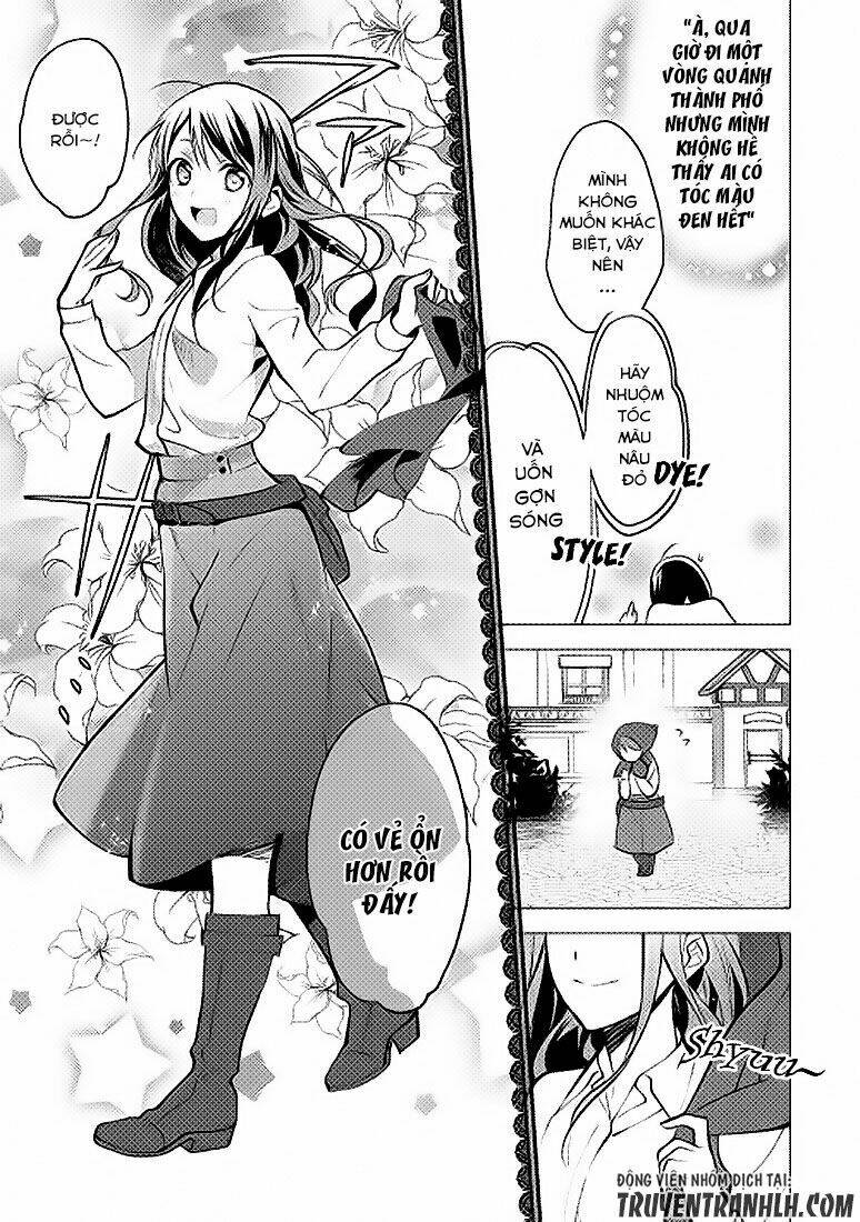 Isekai De "Kuro No Iyashi Te" Tte Yobarete Imasu Chương 8 Ảnh 21